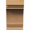 Ekena Millwork Pescadero Smooth Rafter Tail, Western Red Cedar, 5 1/2"W x 10"H x 32"L RFT06X10X32PEC00SWR - alternate 4